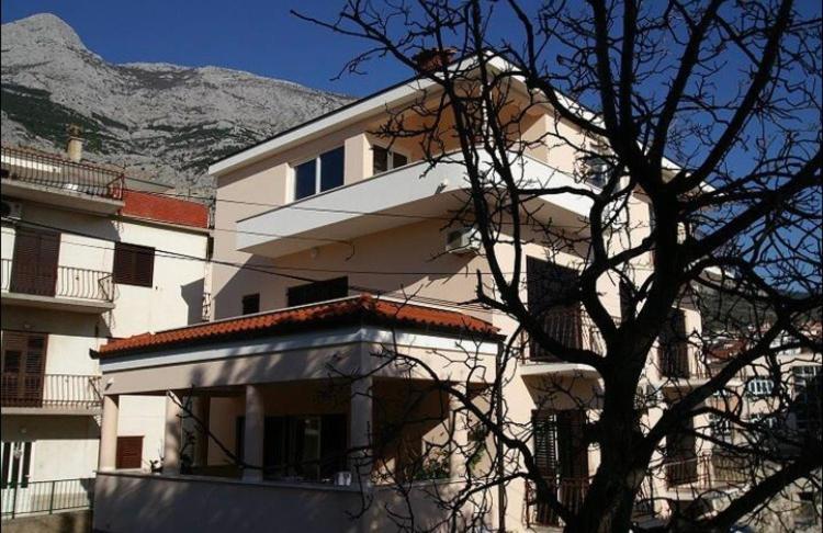 Apartmani Jovic Makarska Dış mekan fotoğraf