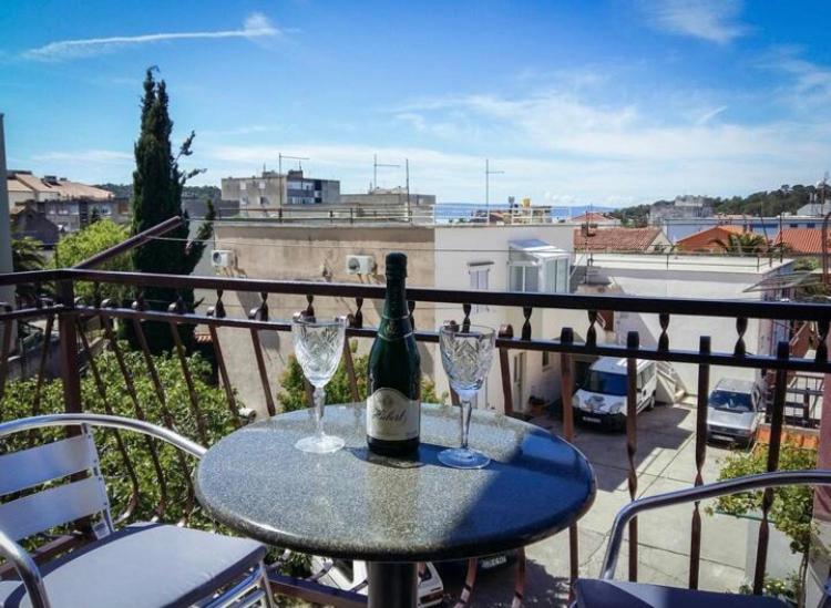 Apartmani Jovic Makarska Dış mekan fotoğraf