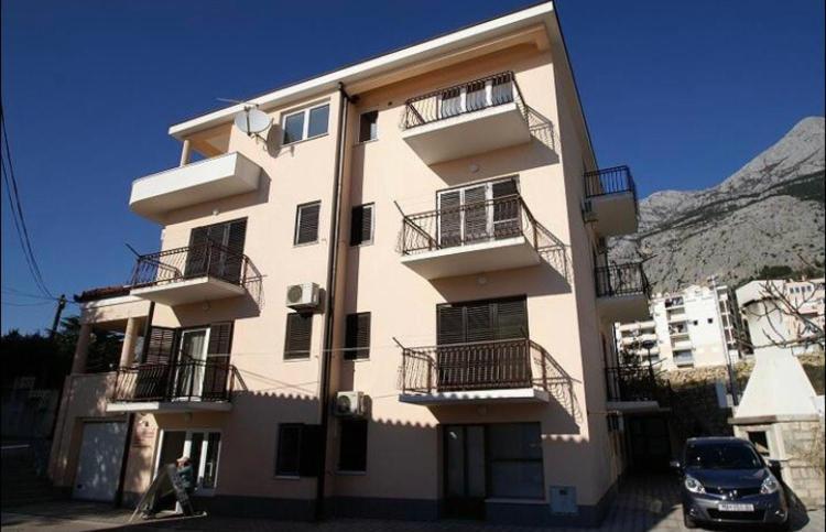 Apartmani Jovic Makarska Dış mekan fotoğraf